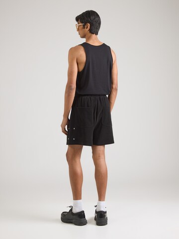 Loosefit Pantalon 'LANIK' Atelier de roupa en noir