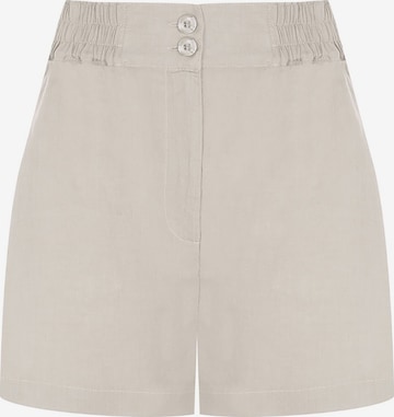 FRESHLIONS Trousers in Beige: front