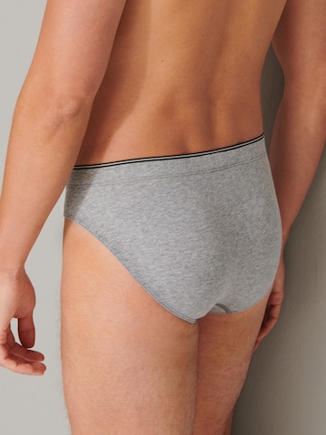 SCHIESSER Slip in Grey