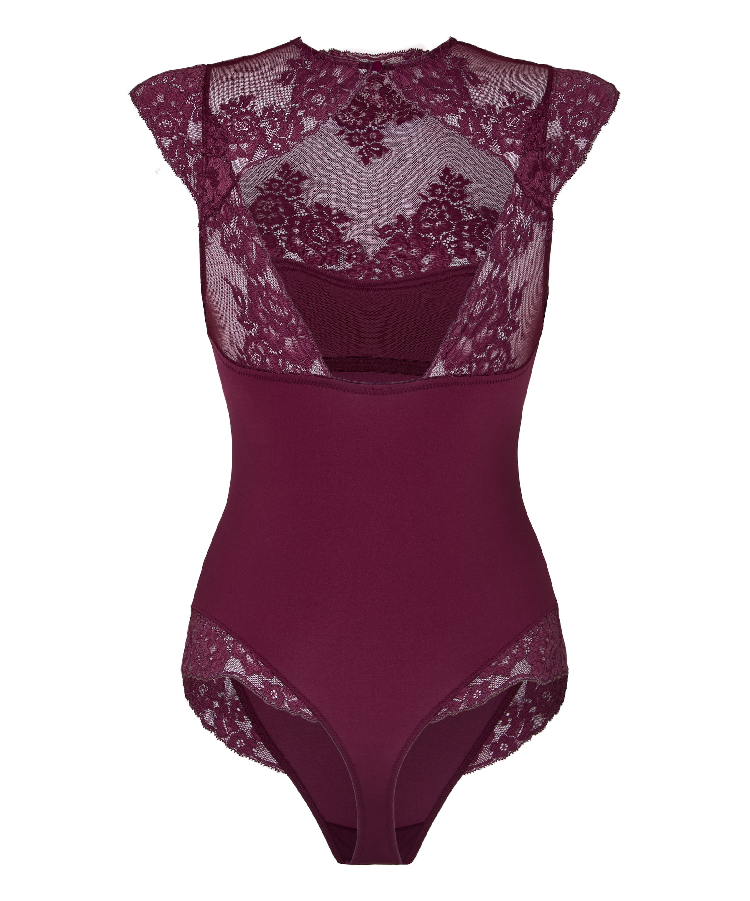Hunkemöller Body 'Rosie' in Lila