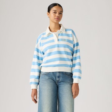 LEVI'S ® Суичър 'GR VINTAGE RUGBY FLEECE' в синьо: отпред