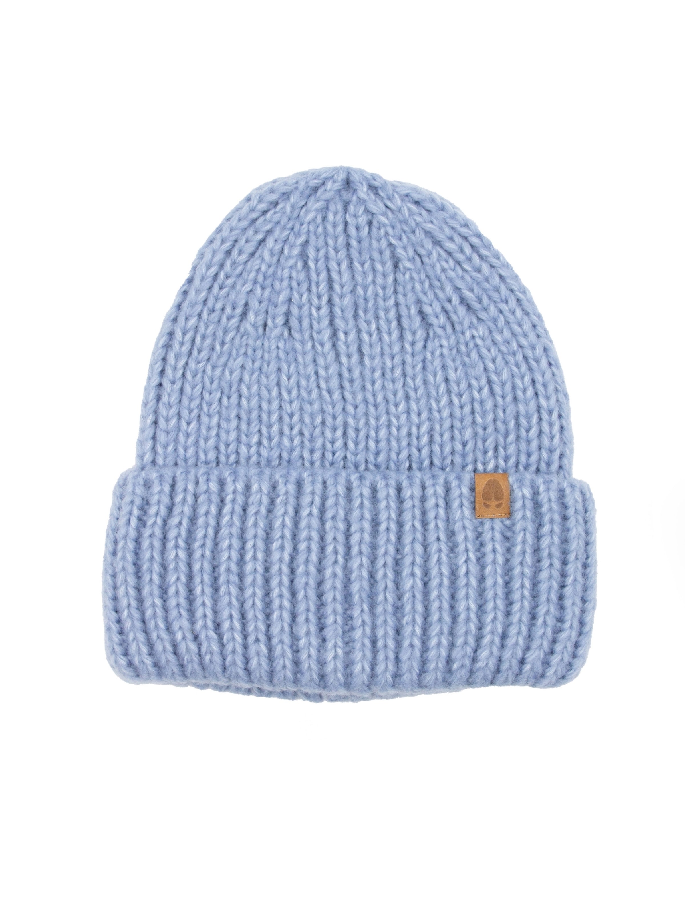 KOPYTO Mütze 'EULCHEN' in Blau: Vorderseite