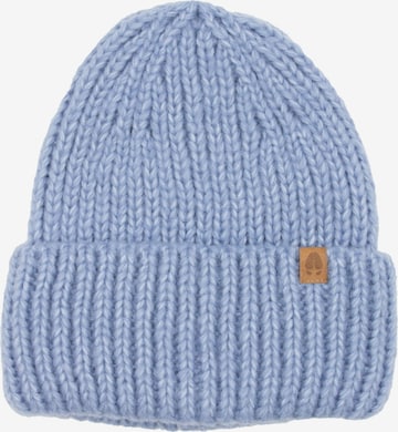 KOPYTO Mütze 'EULCHEN' in Blau: Vorderseite