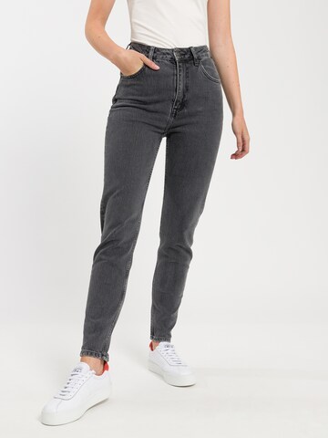 Cross Jeans Slim fit Jeans 'Joyce' in Grey: front