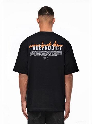 trueprodigy Shirt ' Lior ' in Zwart: voorkant