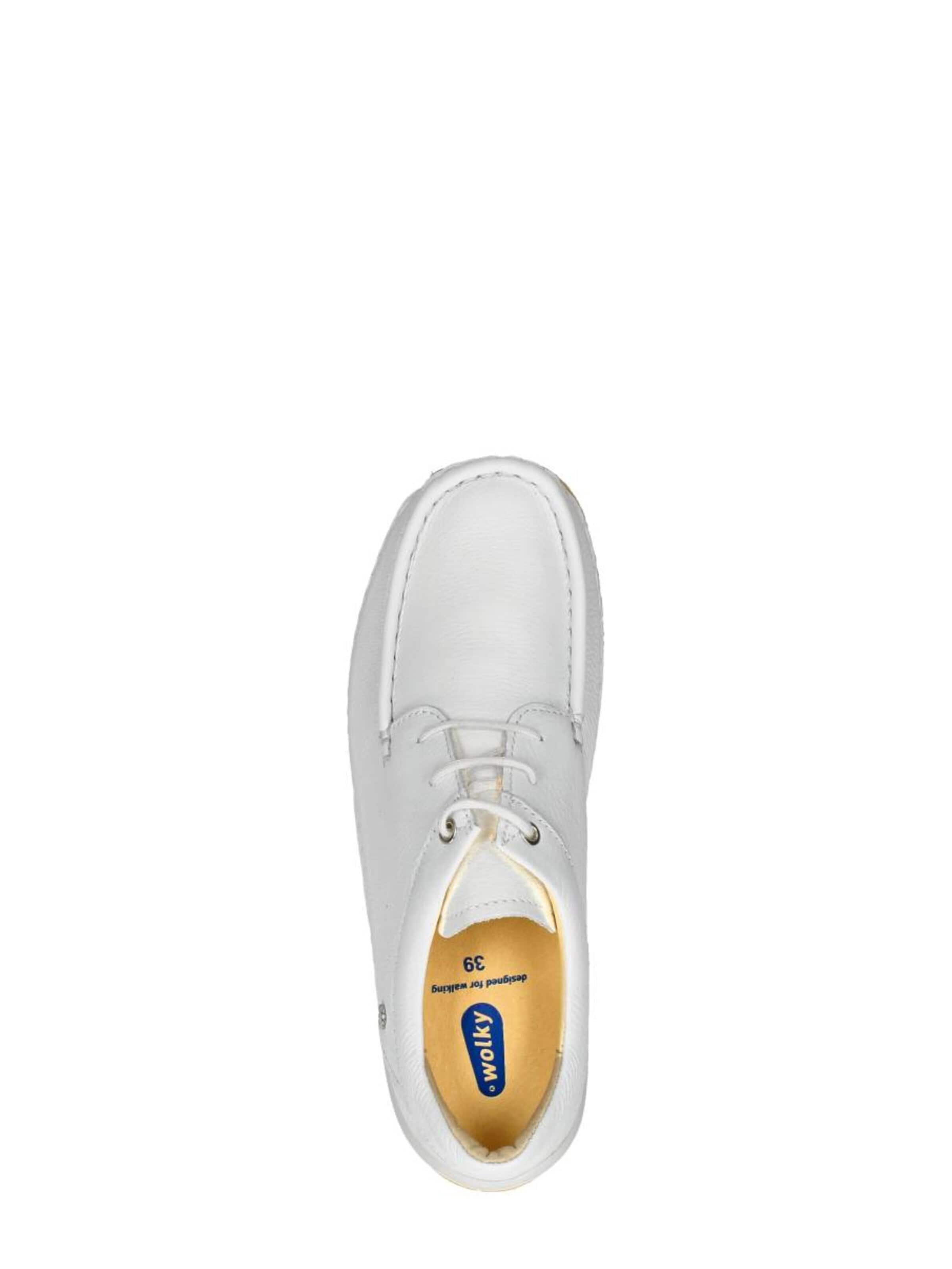 Wolky Lace-up shoe 'Celebration' in White