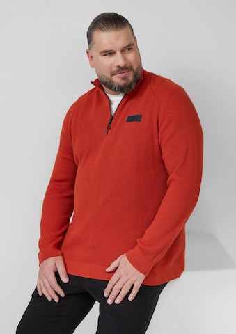 s.Oliver Men Big Sizes Pullover in Rot
