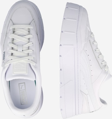 PUMA Sneaker 'Mayze Stack Lthr Wns' in Weiß