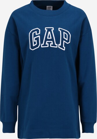 Gap Tall Sweatshirt 'HERITAGE' in Blue: front