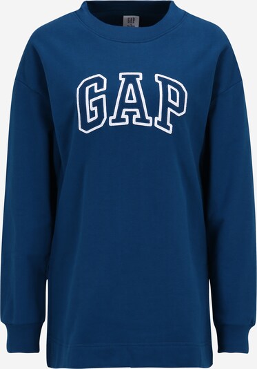 Gap Tall Sweatshirt 'HERITAGE' in navy / weiß, Produktansicht