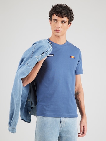 ELLESSE Shirt 'Floran' in Blue: front