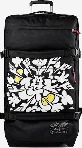 EASTPAK Trolley 'Transit'R Plus' in Schwarz: Vorderseite