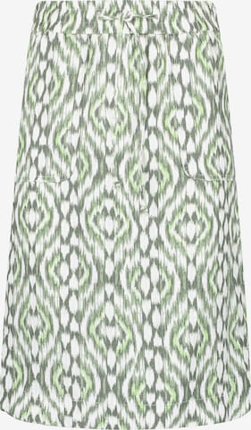 GERRY WEBER Rok in Groen: voorkant