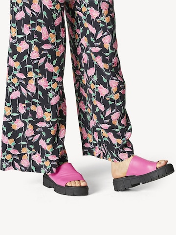 Tamaris Mules in Pink
