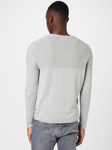 Pull-over QS en gris