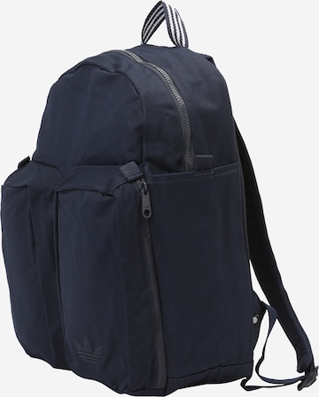 ADIDAS ORIGINALS - Mochila 'Rifta' em azul: frente