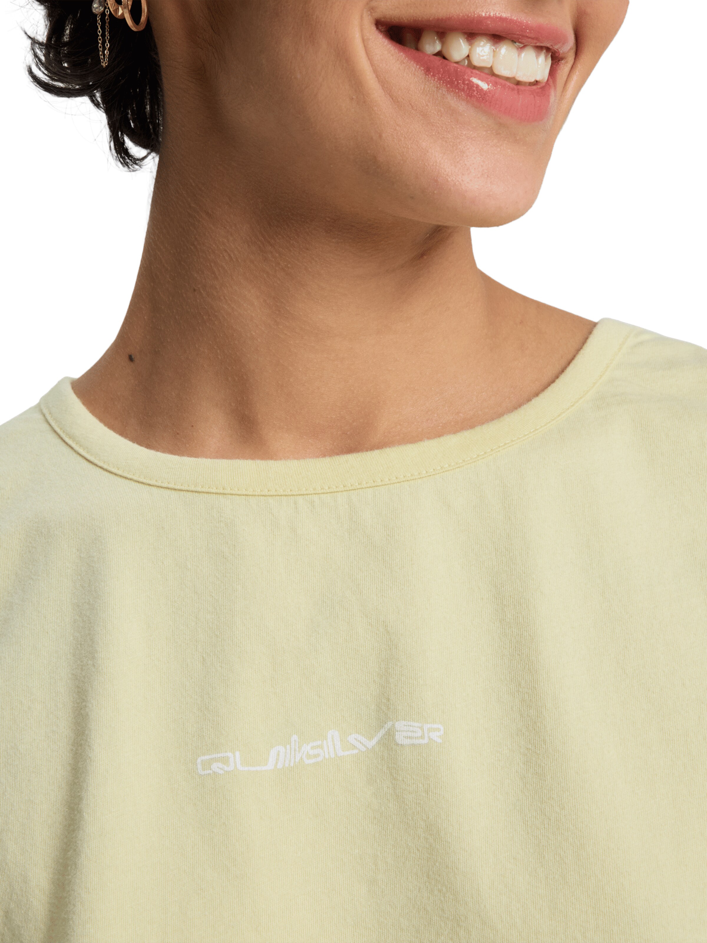 QUIKSILVER Top 'Extra' in Yellow