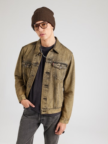 Veste mi-saison 'THE TRUCKER' LEVI'S ® en marron : devant