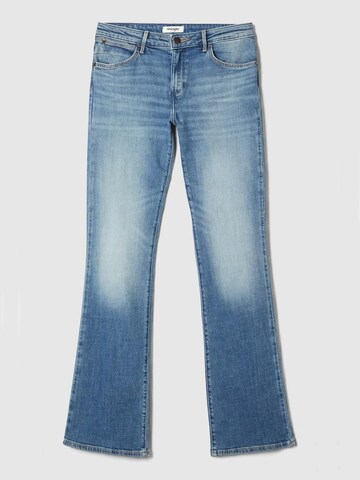 WRANGLER Bootcut Jeans 'BOOTCUT' i blå