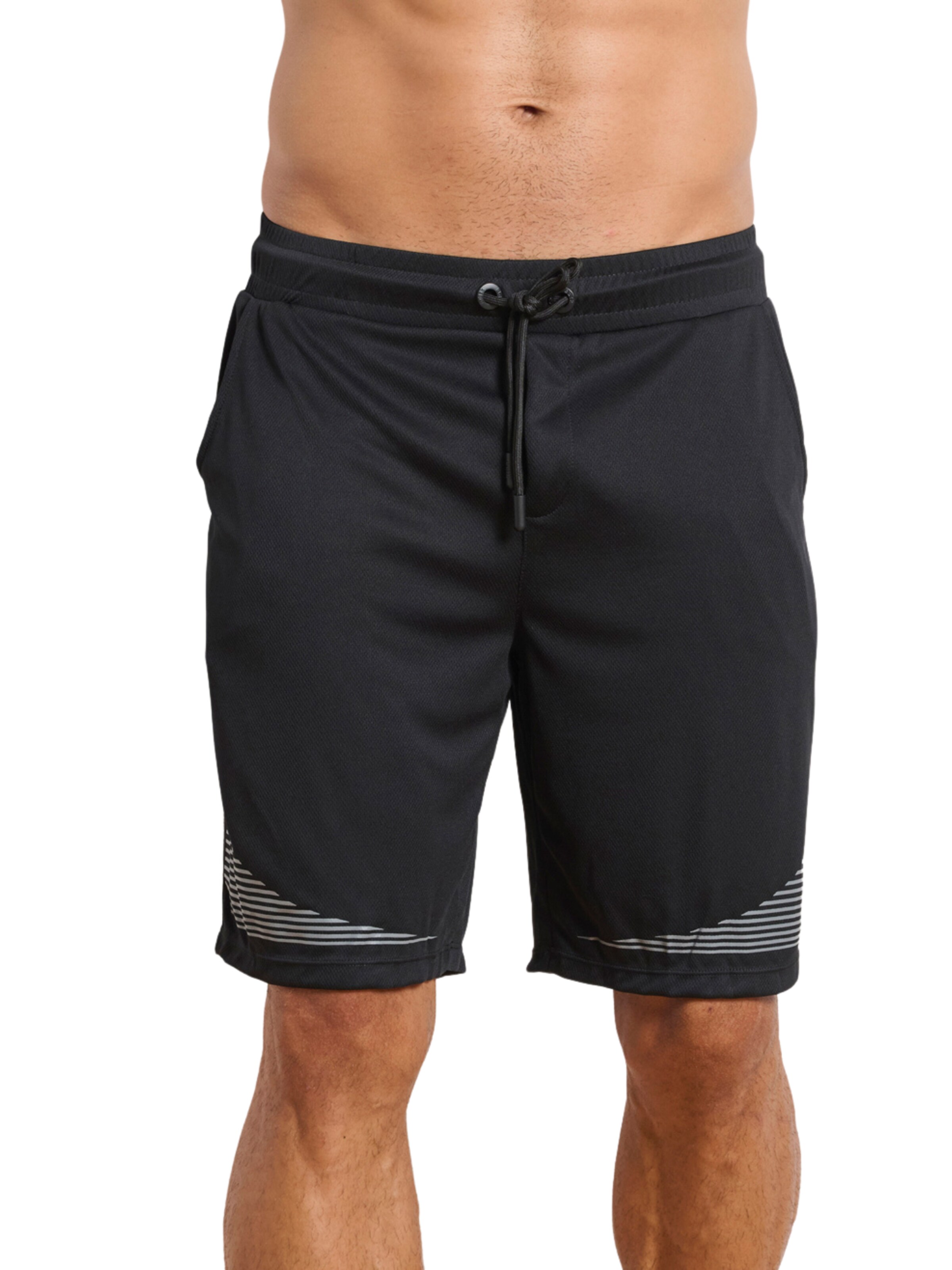 Bdtk Regular Sporthose‌‌‌ in Schwarz: Vorderseite