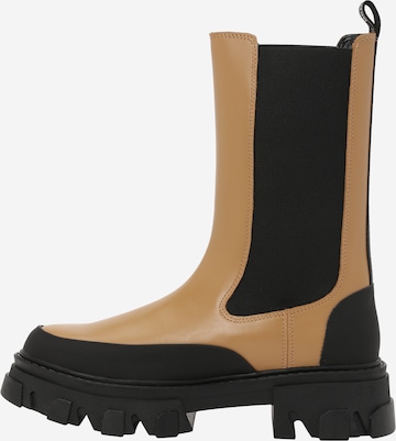 DKNY Chelsea Boots 'JONIE' in Braun