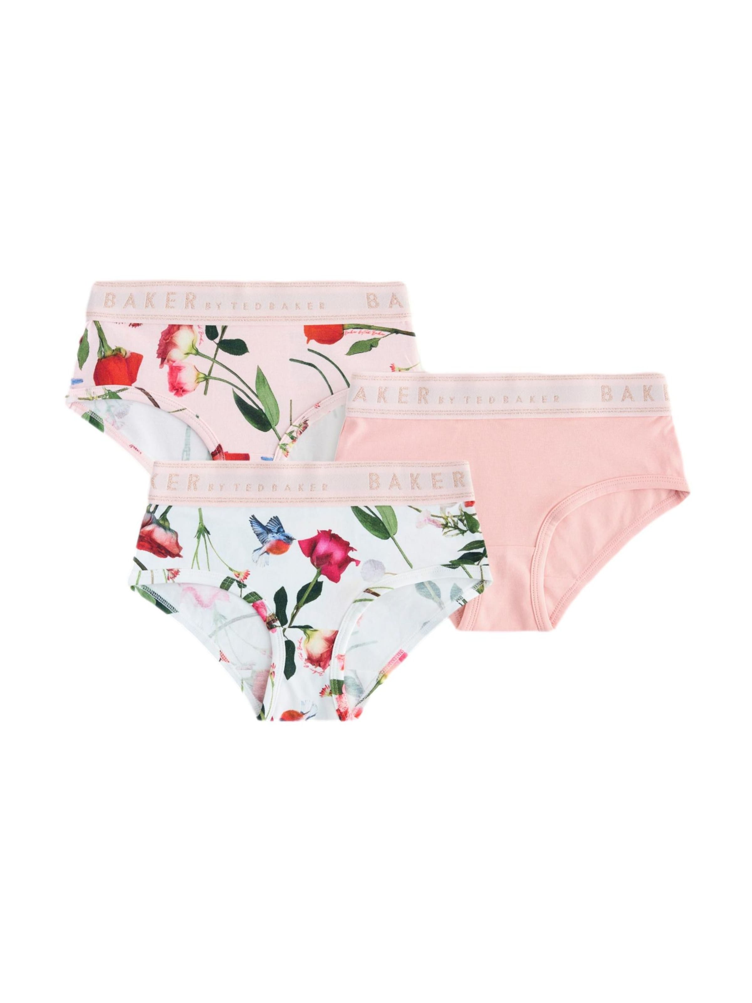 Baker by Ted Baker - Cueca em rosa: frente
