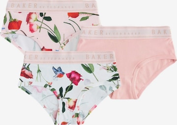 Baker by Ted Baker - Cueca em rosa: frente