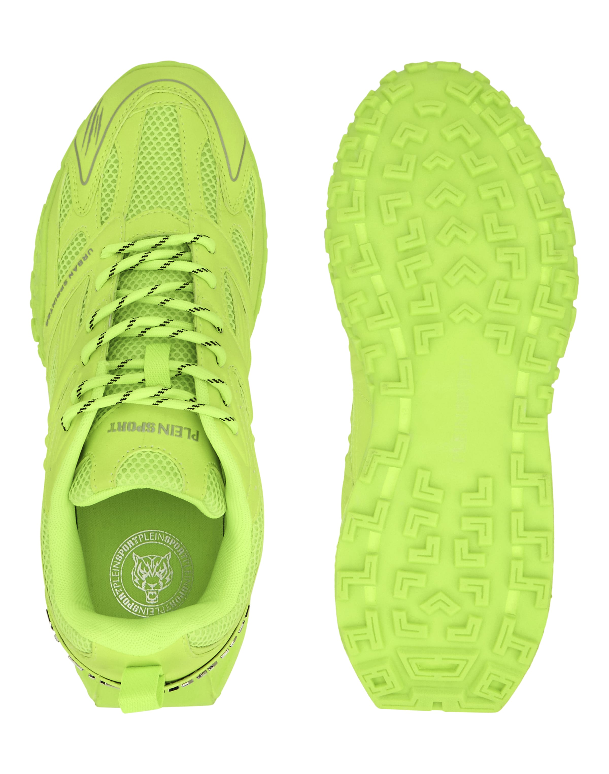 Sneaker bassa 'Urban Sprinter' di Plein Sport in giallo