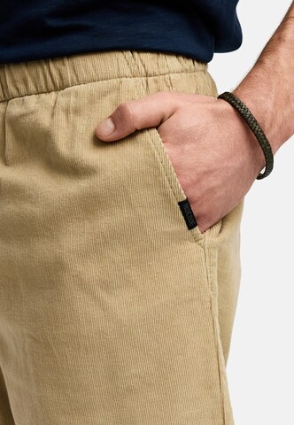 Regular Pantalon 'Polle' INDICODE JEANS en beige