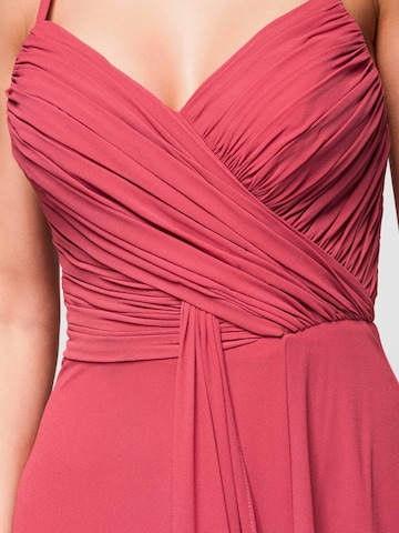 Robe de soirée Ombre en rose