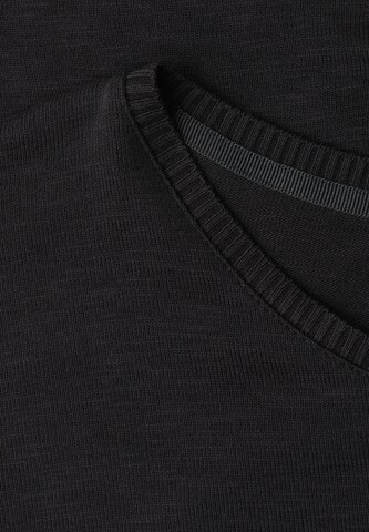 STREET ONE Shirt in Black
