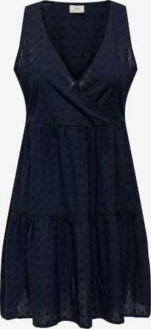 Robe JDY en bleu : devant