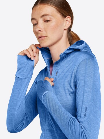ICEBREAKER Кофта в спортивном стиле '200 Realfleece Descender' в Синий