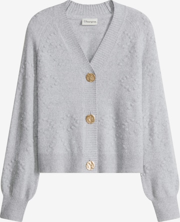 Giacchetta di bonprix in grigio: frontale