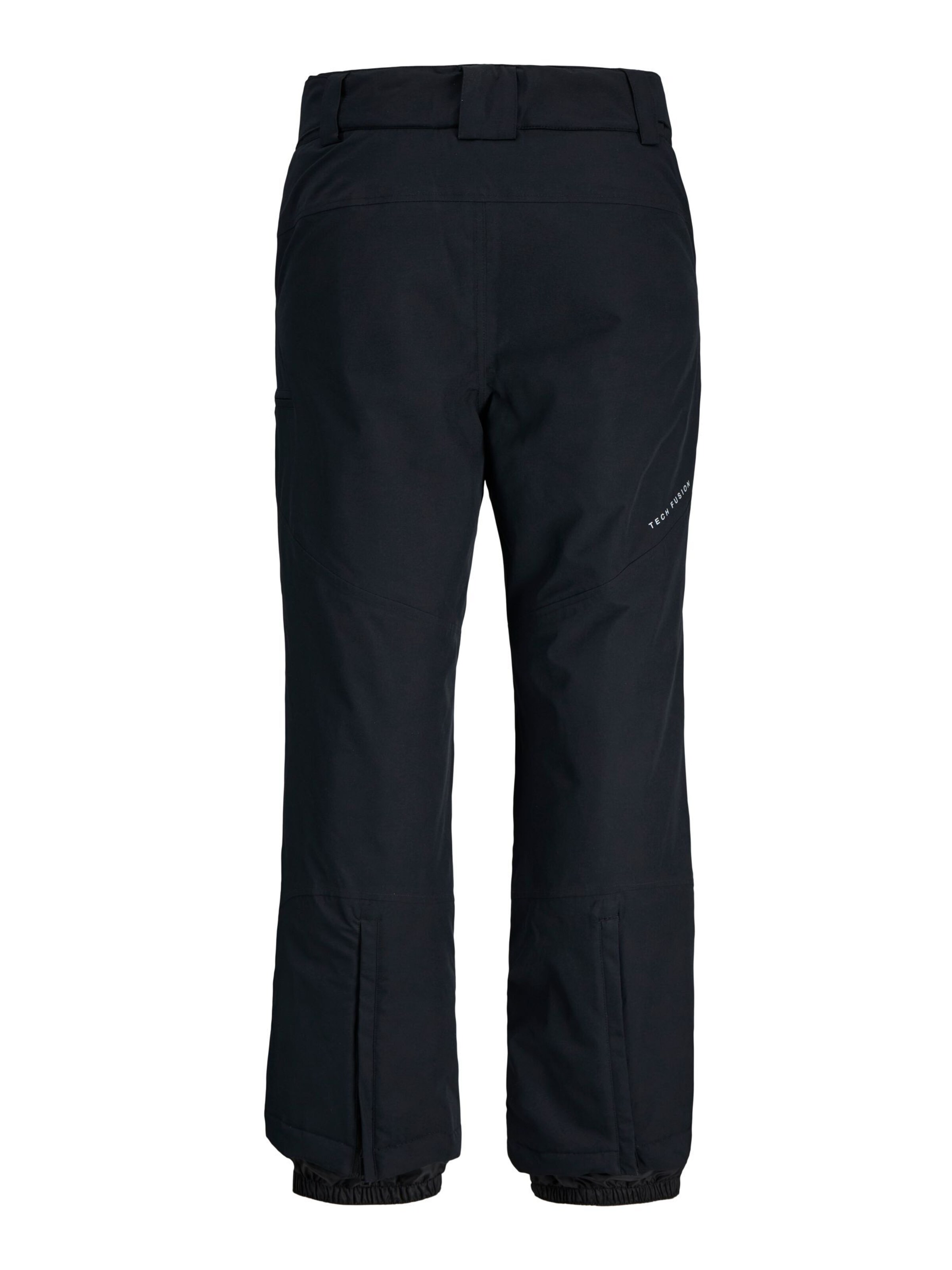 JACK & JONES - regular Pantalón de montaña 'JJAW25' en negro