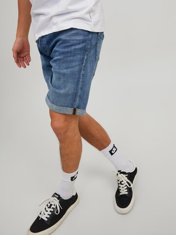 regular Jeans 'Chris Wood' di JACK & JONES in blu