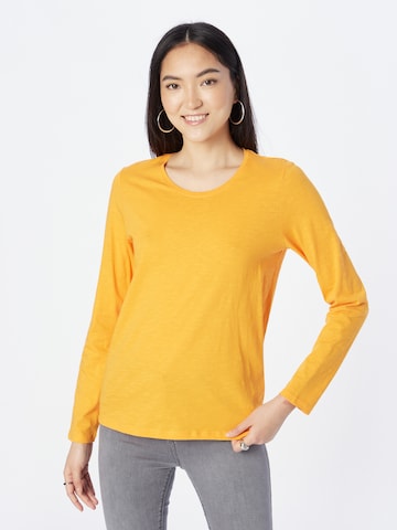 ESPRIT Shirt 'SUS' in Orange: front