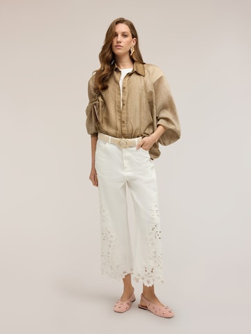 Camicia da donna di MOTIVI in beige