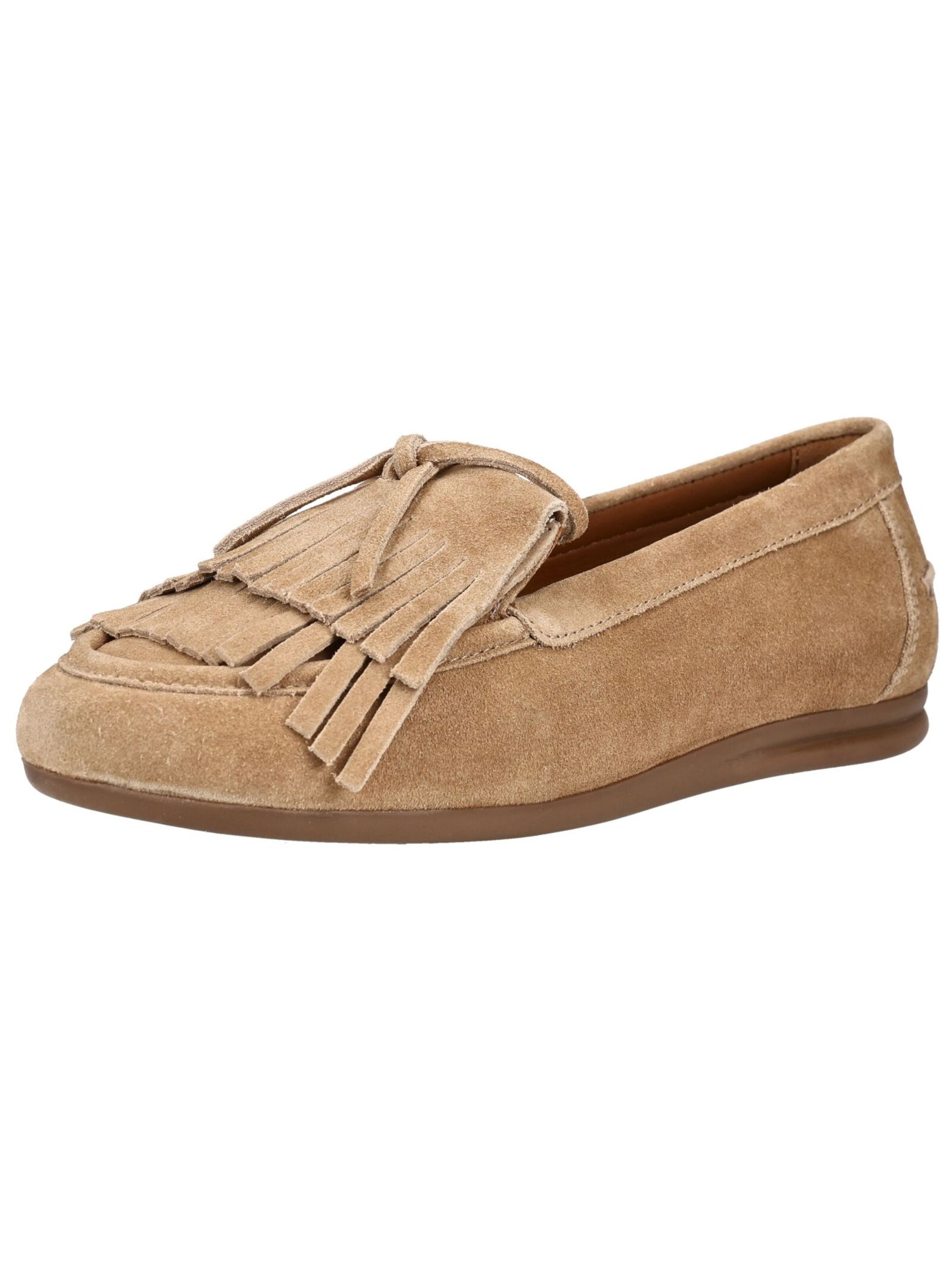Copenhagen shoes Ballerina in Brown: front