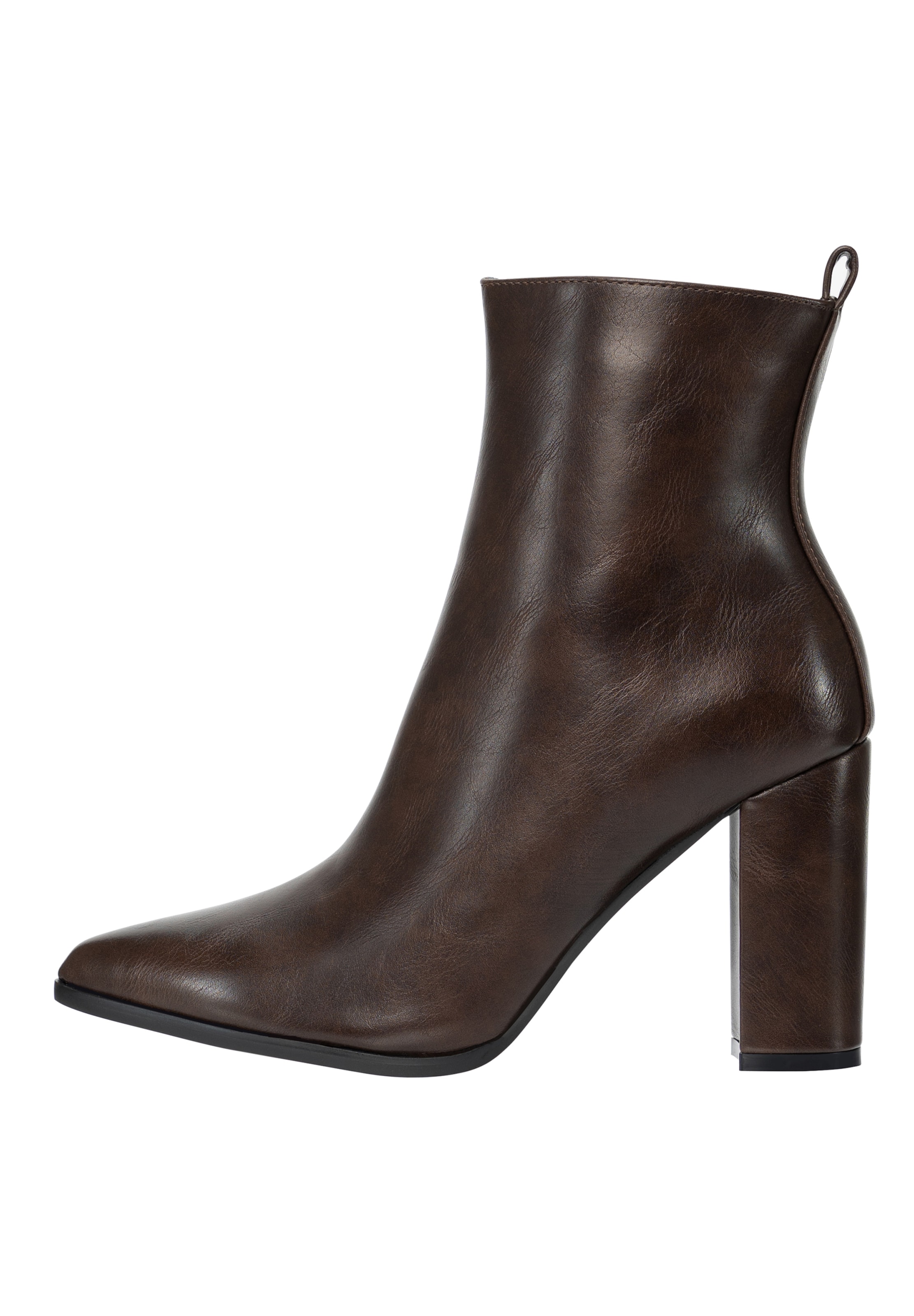 Salinyang Bootie in Brown: front