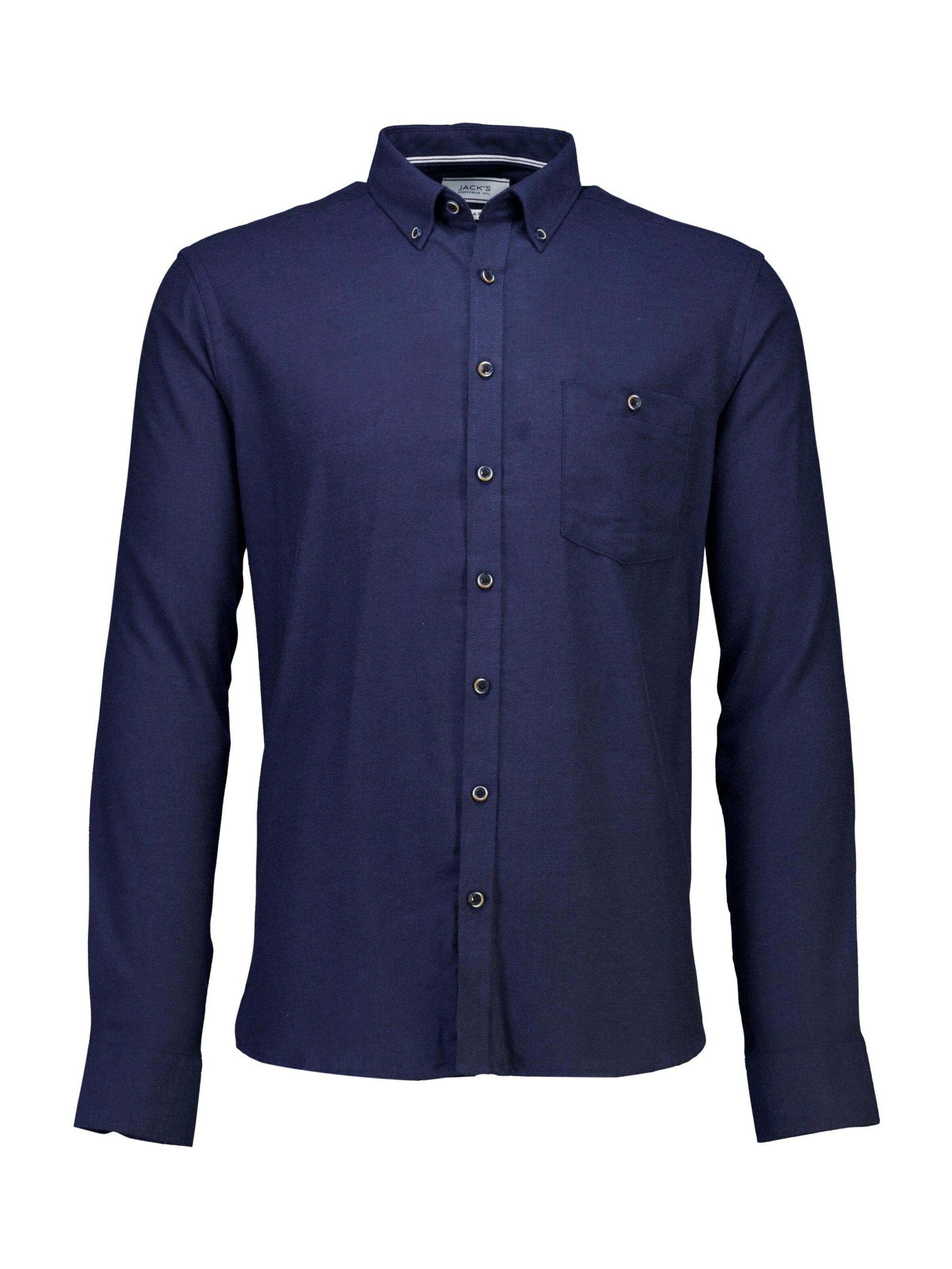 Regular fit Camicia di Jack's in blu: frontale