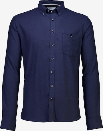 Jack's Regular Fit Hemd in Blau: Vorderseite