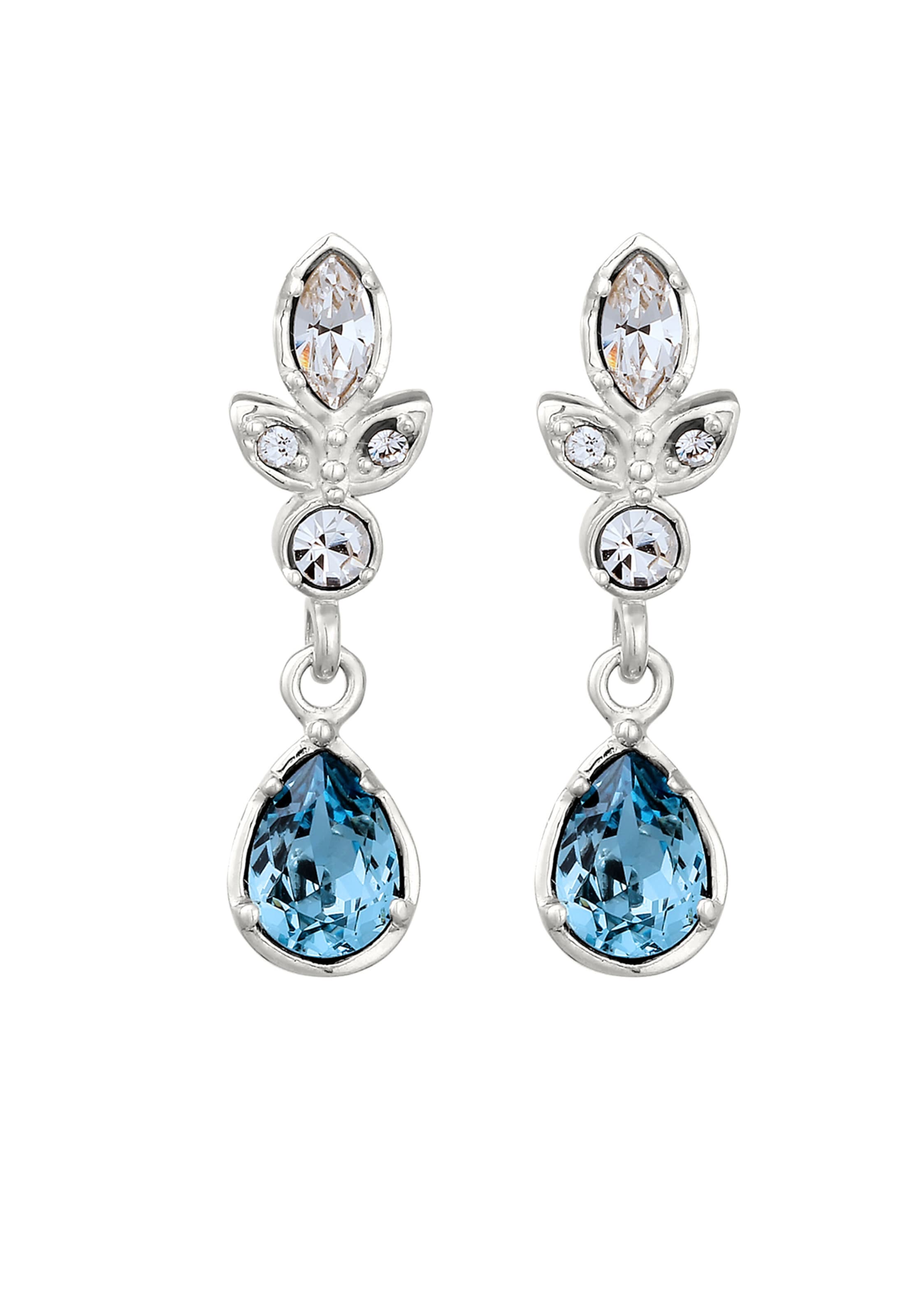 Boucles d'oreilles ELLI en argent : devant