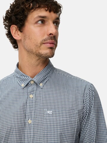 CAMEL ACTIVE Regular Fit Hemd in Blau