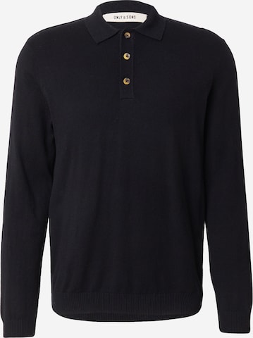 Only & Sons - Jersey 'ONSLOUI' en negro: frente