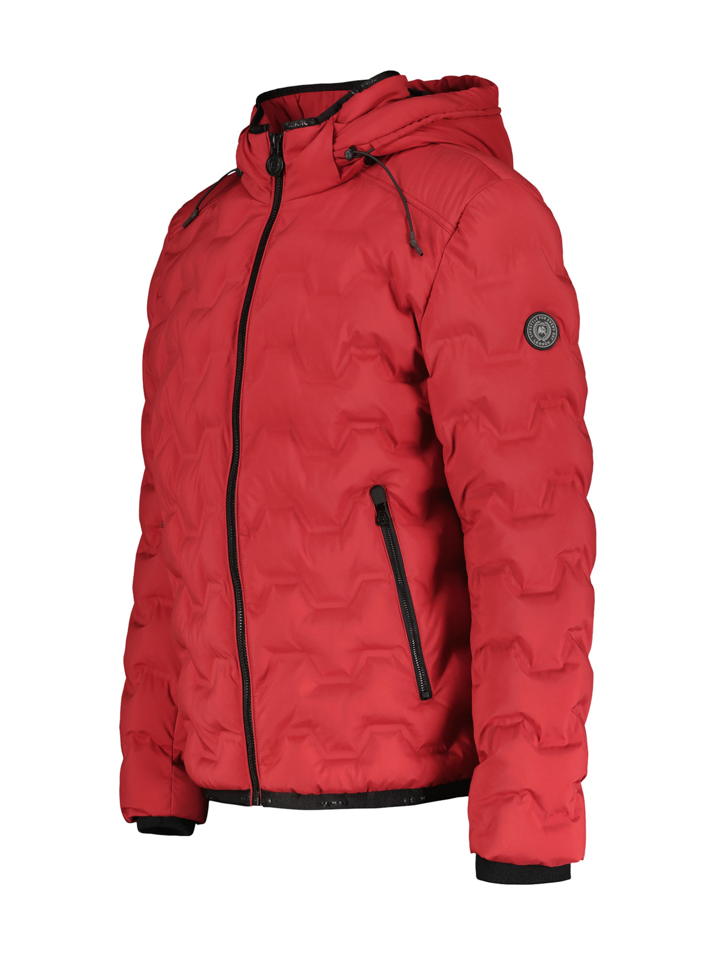 LERROS Winter jacket in Red