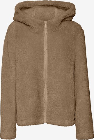 VERO MODA Between-Season Jacket 'FILLY' in Brown: front