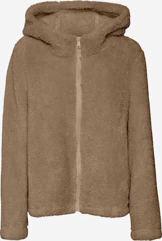 VERO MODA Between-Season Jacket 'FILLY' in Brown: front