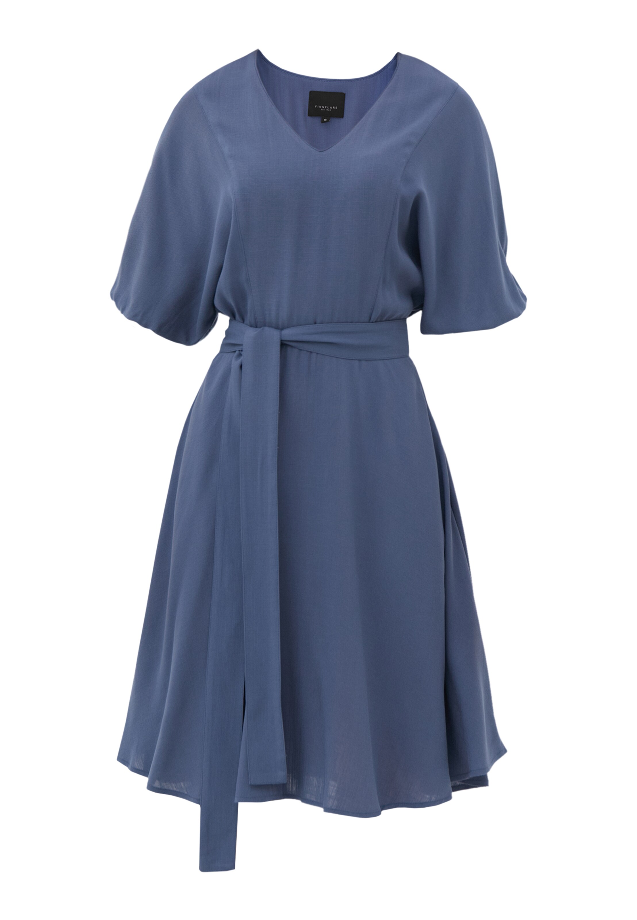 Finn Flare Summer dress 'Taillenzauber' in Blue: front
