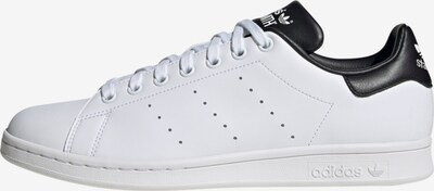 ADIDAS ORIGINALS Baskets basses 'Stan Smith' en noir / blanc, Vue avec produit